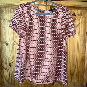 Banana Republic top. SZ. L
